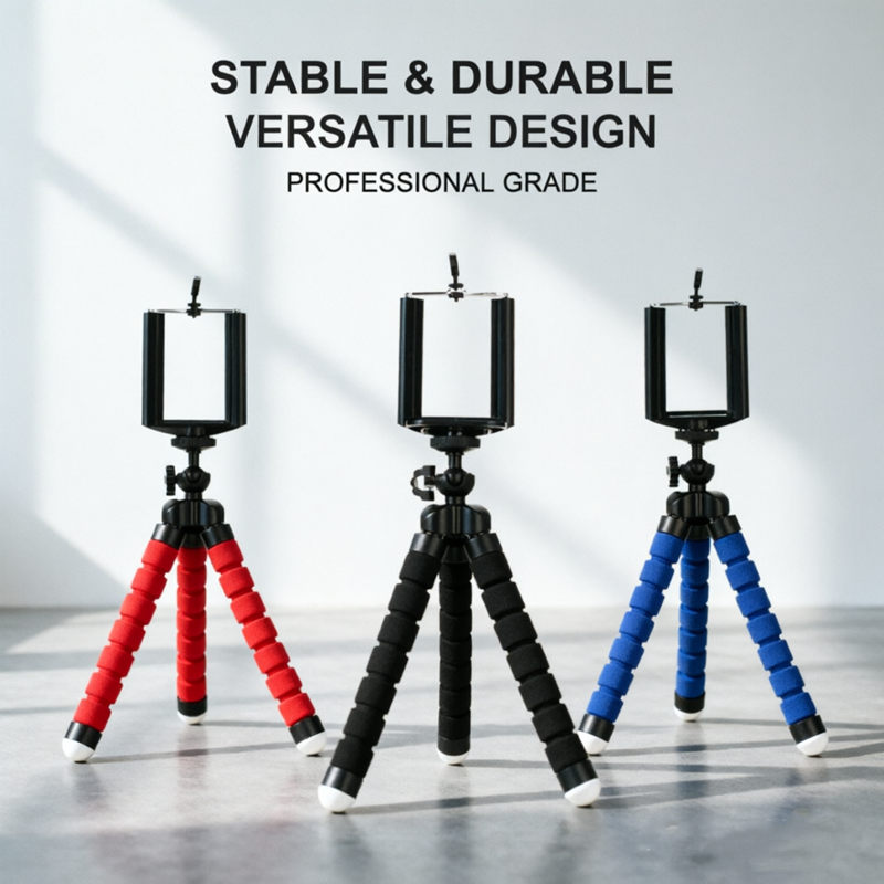 Auto Tracking Tripod - Tripod For Phone Flexible Sponge Octopus