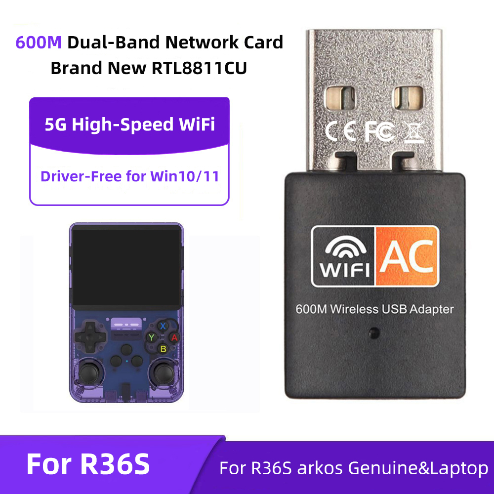 Mini Pc Windows - For R36S WiFi Adapter USB Wireless