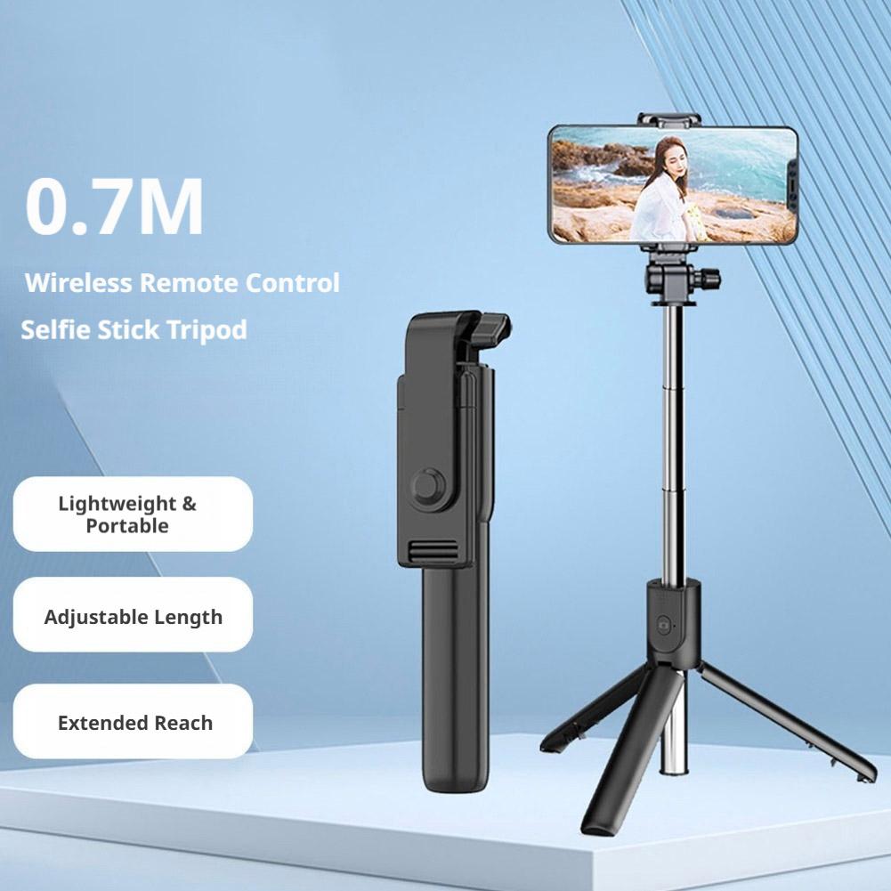Auto Tracking Tripod - 3 in 1 Selfie Stick Tripod