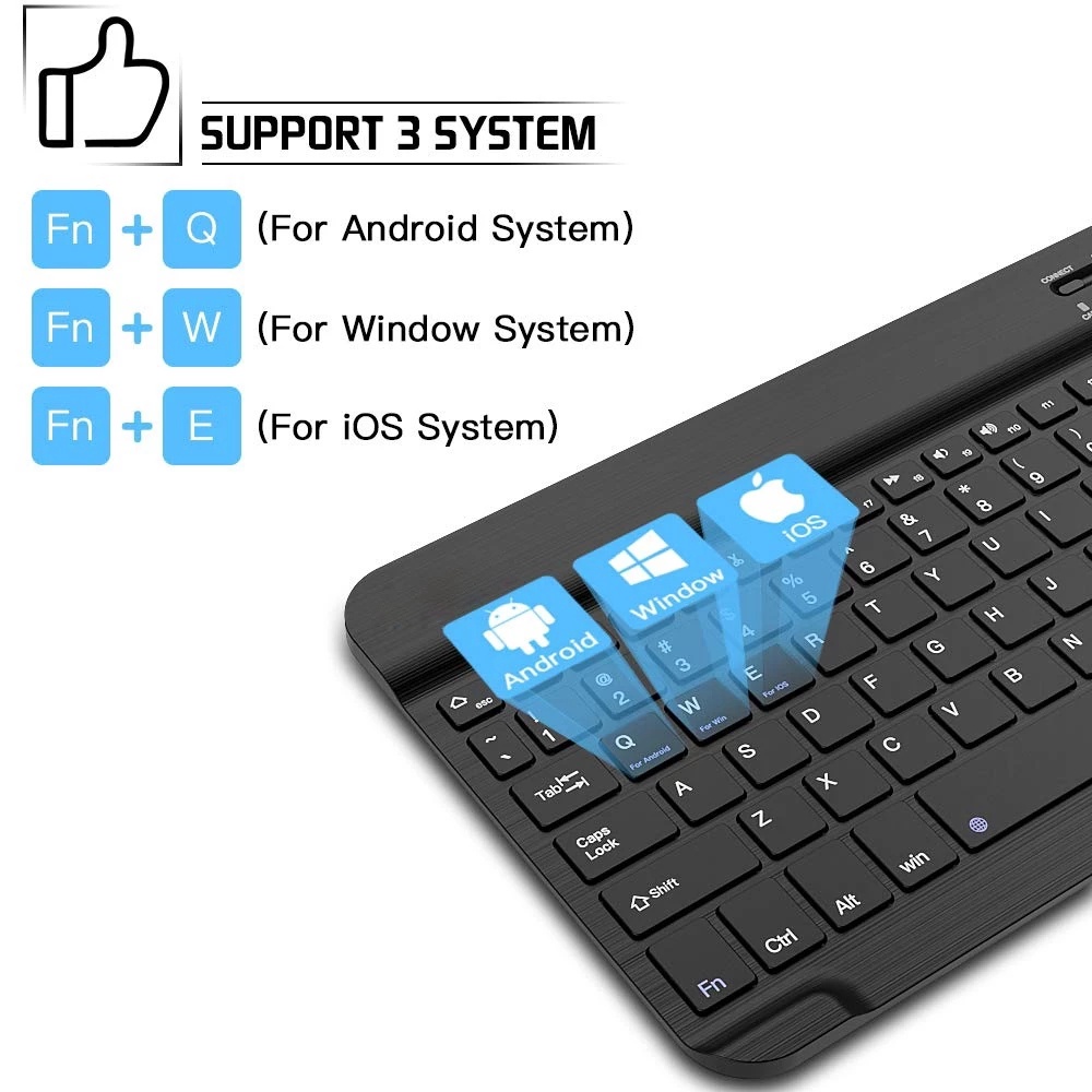 Universal Wireless Keyboard fo - Wireless Keyboard Mini のレビューと価格