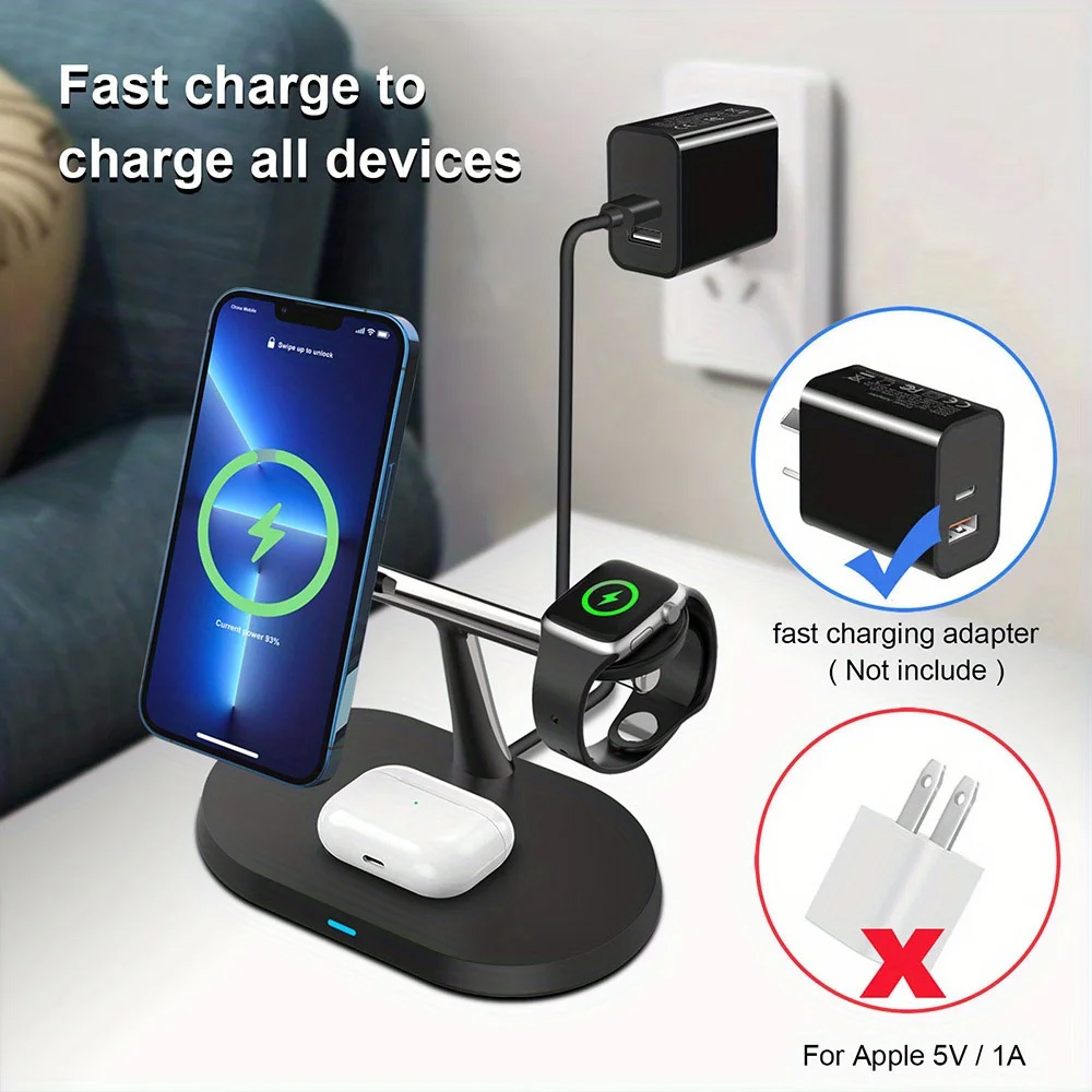 3 in 1 Magnetic Wireless Charg - Portable Wifi Hotspot のレビューと価格