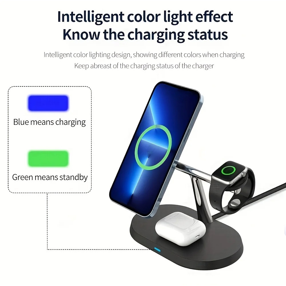 3 in 1 Magnetic Wireless Charg - Portable Wifi Hotspot のレビューと価格