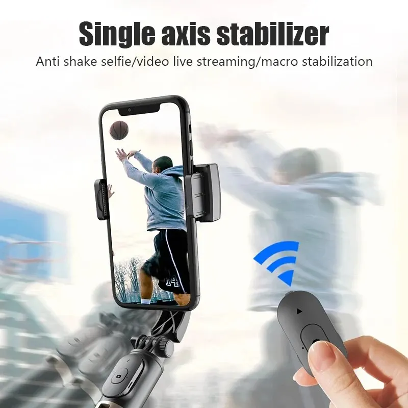 Q08 Handheld Gimbal Stabilisat - Auto Tracking Tripod のレビューと価格