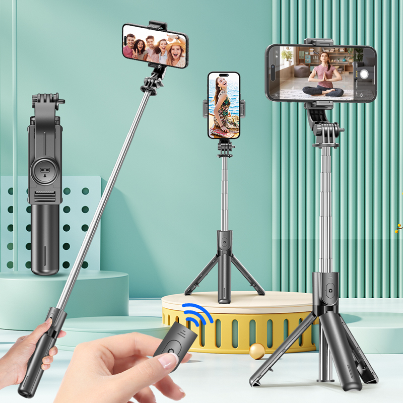 Selfie Stick Tripod with Detac - Auto Tracking Tripod のレビューと価格