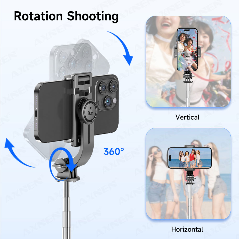 Selfie Stick Tripod with Detac - Auto Tracking Tripod のレビューと価格