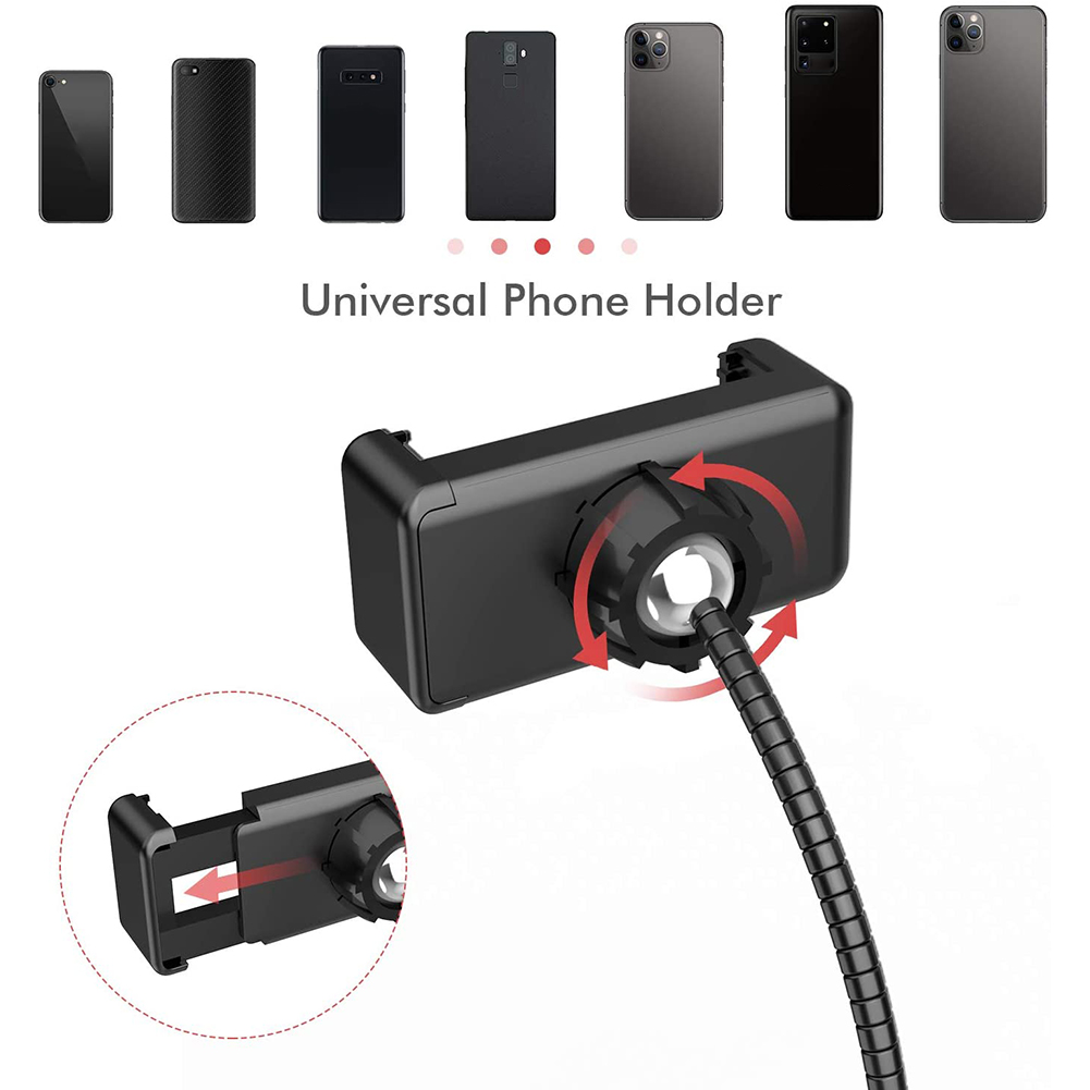 6/10/12 Inch LED Selfie Ring L - Auto Tracking Tripod のレビューと価格