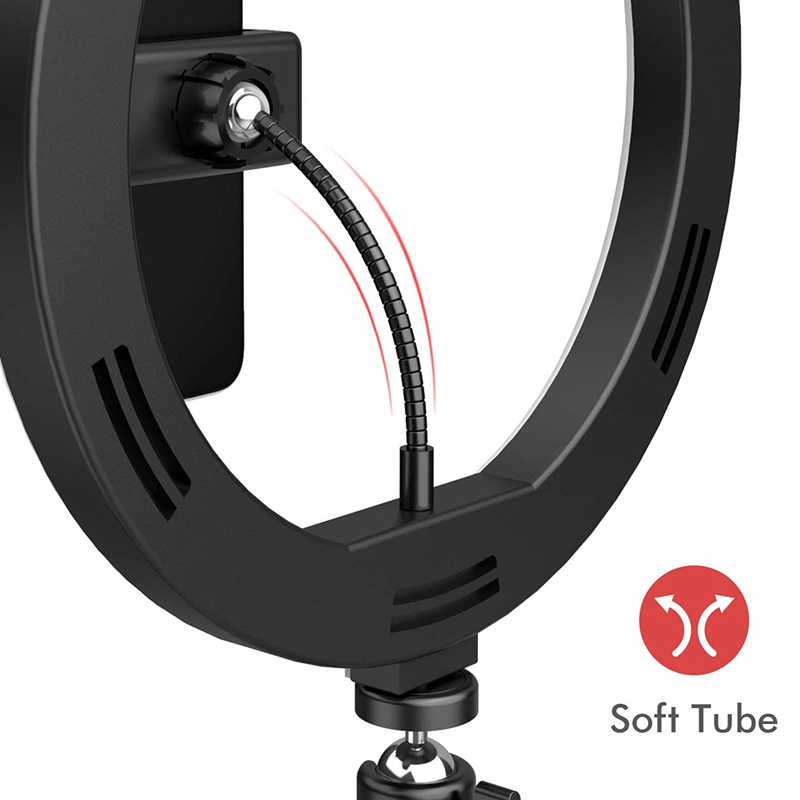 6/10/12 Inch LED Selfie Ring L - Auto Tracking Tripod のレビューと価格