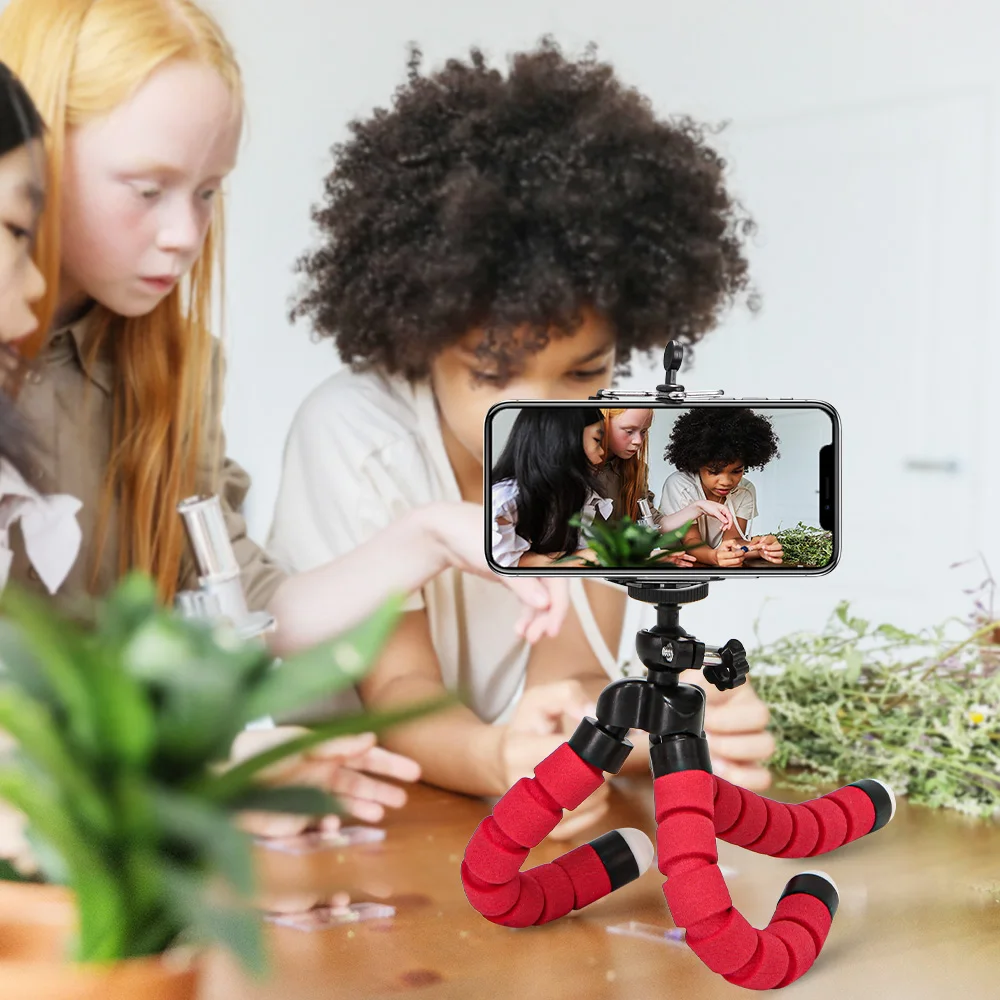Tripod For Phone Flexible Spon - Auto Tracking Tripod のレビューと価格