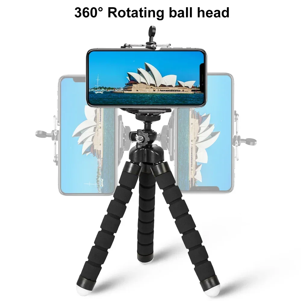 Tripod For Phone Flexible Spon - Auto Tracking Tripod のレビューと価格