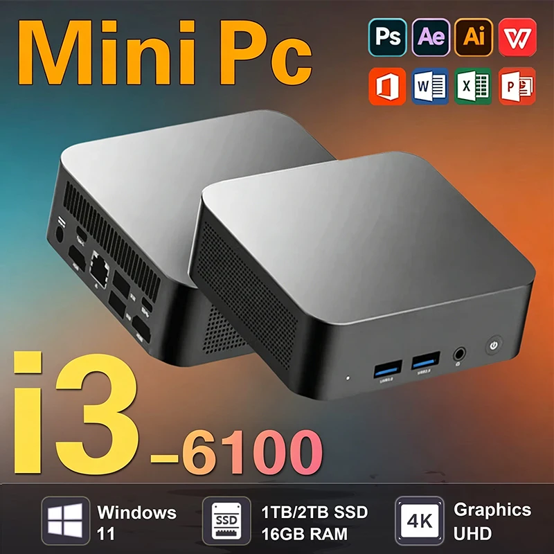 2026 Mini PC Intel Core i3-610 - Mini Pc Windows のレビューと価格