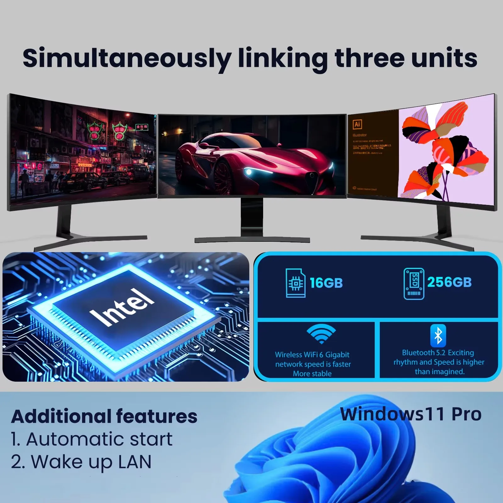 2026 Mini PC Intel Core i3-610 - Mini Pc Windows のレビューと価格