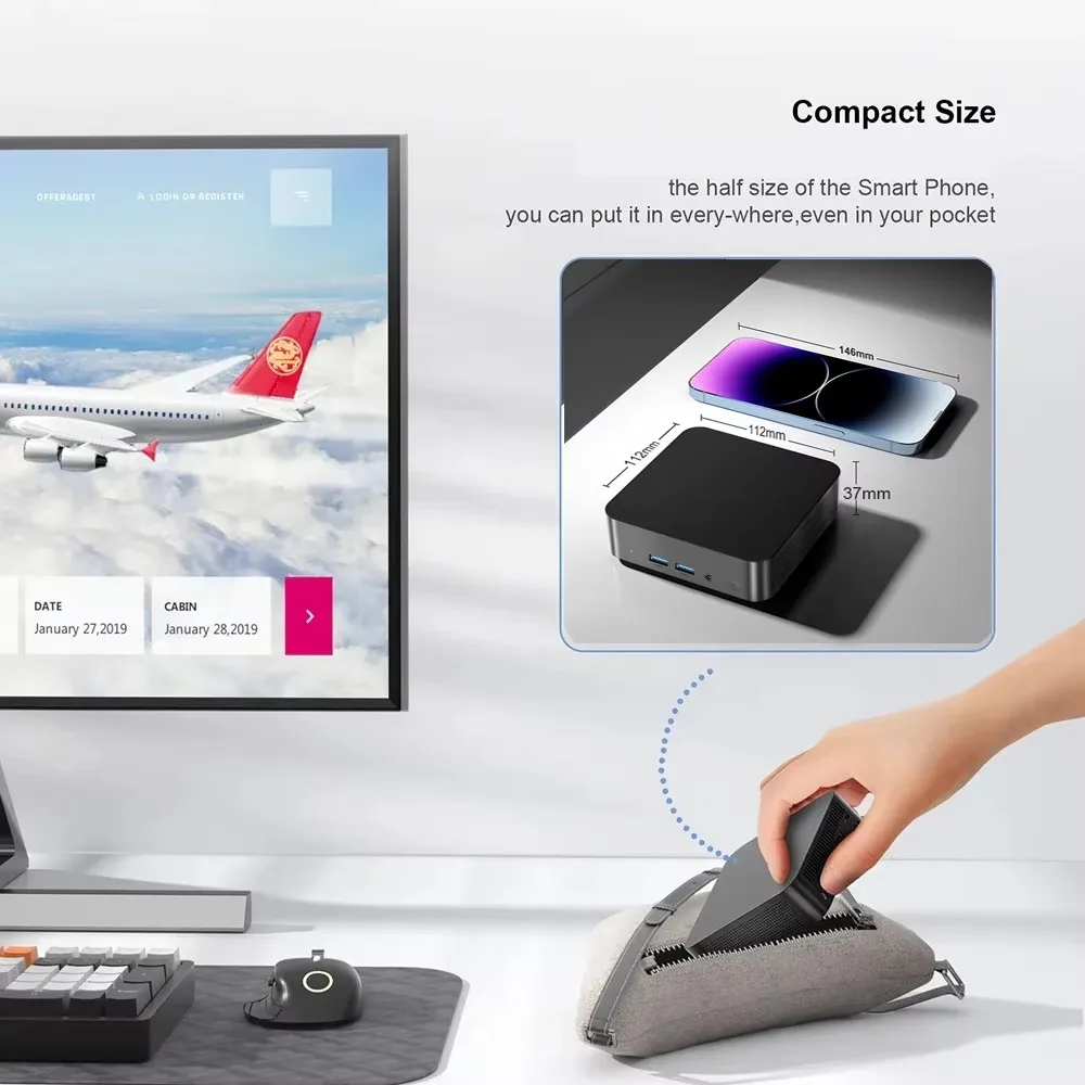 2026 Mini PC Intel Core i3-610 - Mini Pc Windows のレビューと価格
