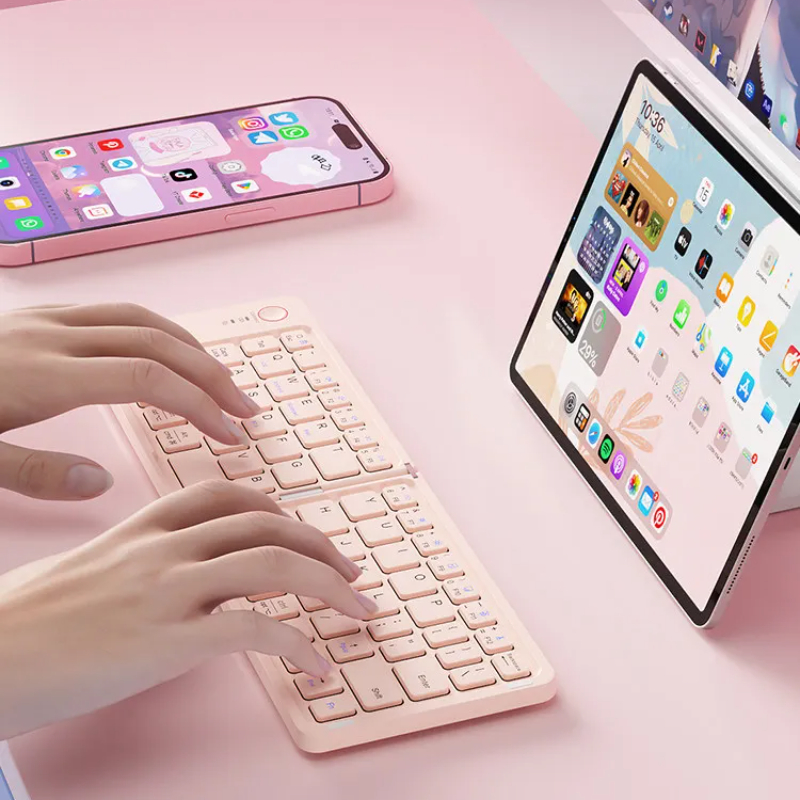 Bluetooth Wireless Foldable Ke - Wireless Keyboard Mini のレビューと価格