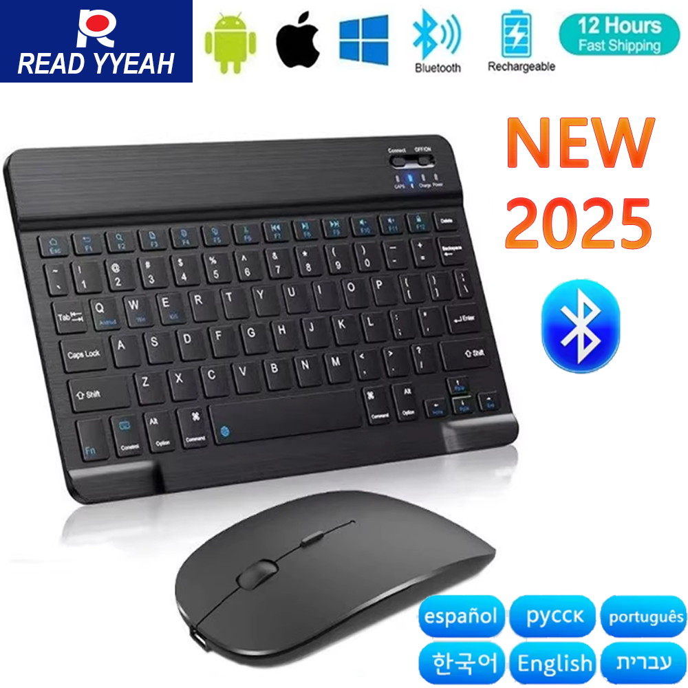 New 2025 Bluetooth Wireless Ke - Wireless Keyboard Mini のレビューと価格
