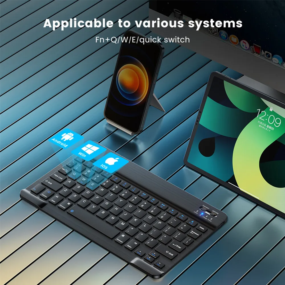 New 2025 Bluetooth Wireless Ke - Wireless Keyboard Mini のレビューと価格