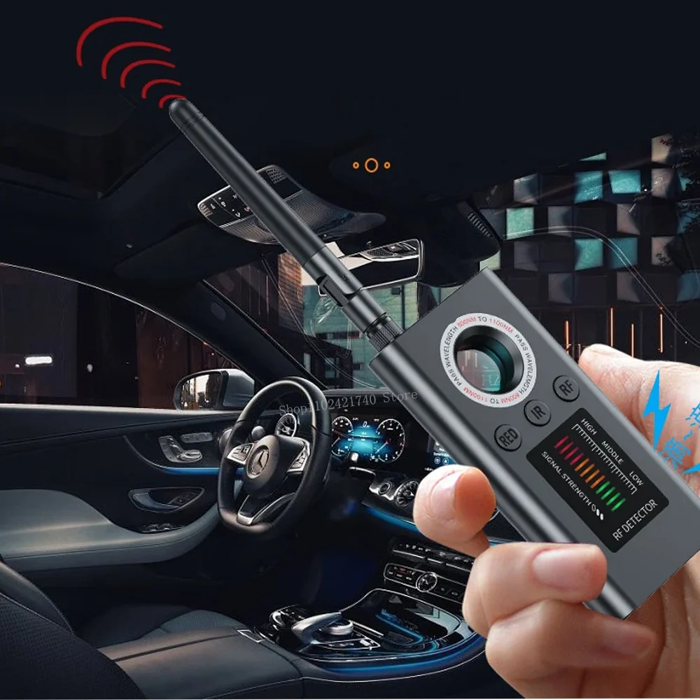 Hidden Camera Detector Anti Sp - Electronics Gadgets Sale のレビューと価格