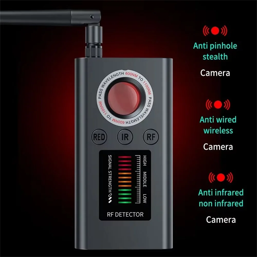 Hidden Camera Detector Anti Sp - Electronics Gadgets Sale のレビューと価格