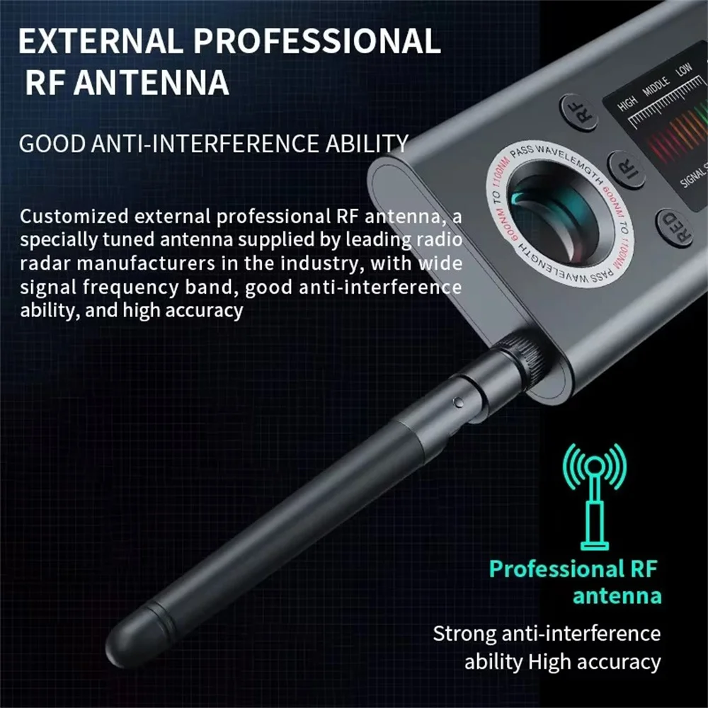 Hidden Camera Detector Anti Sp - Electronics Gadgets Sale のレビューと価格