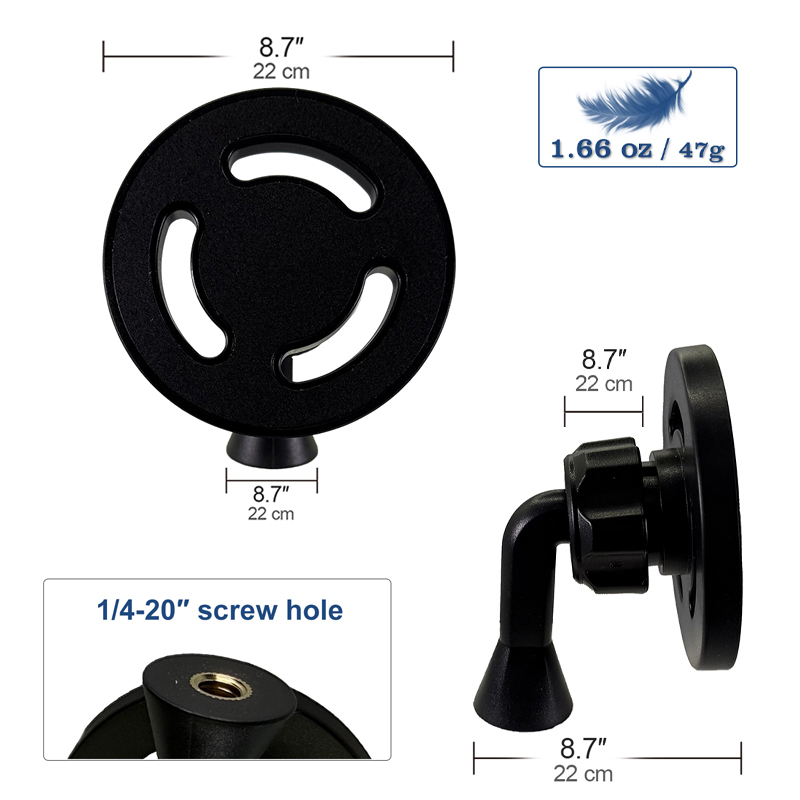 360° Rotatable Magnetic Phone  - Auto Tracking Tripod のレビューと価格