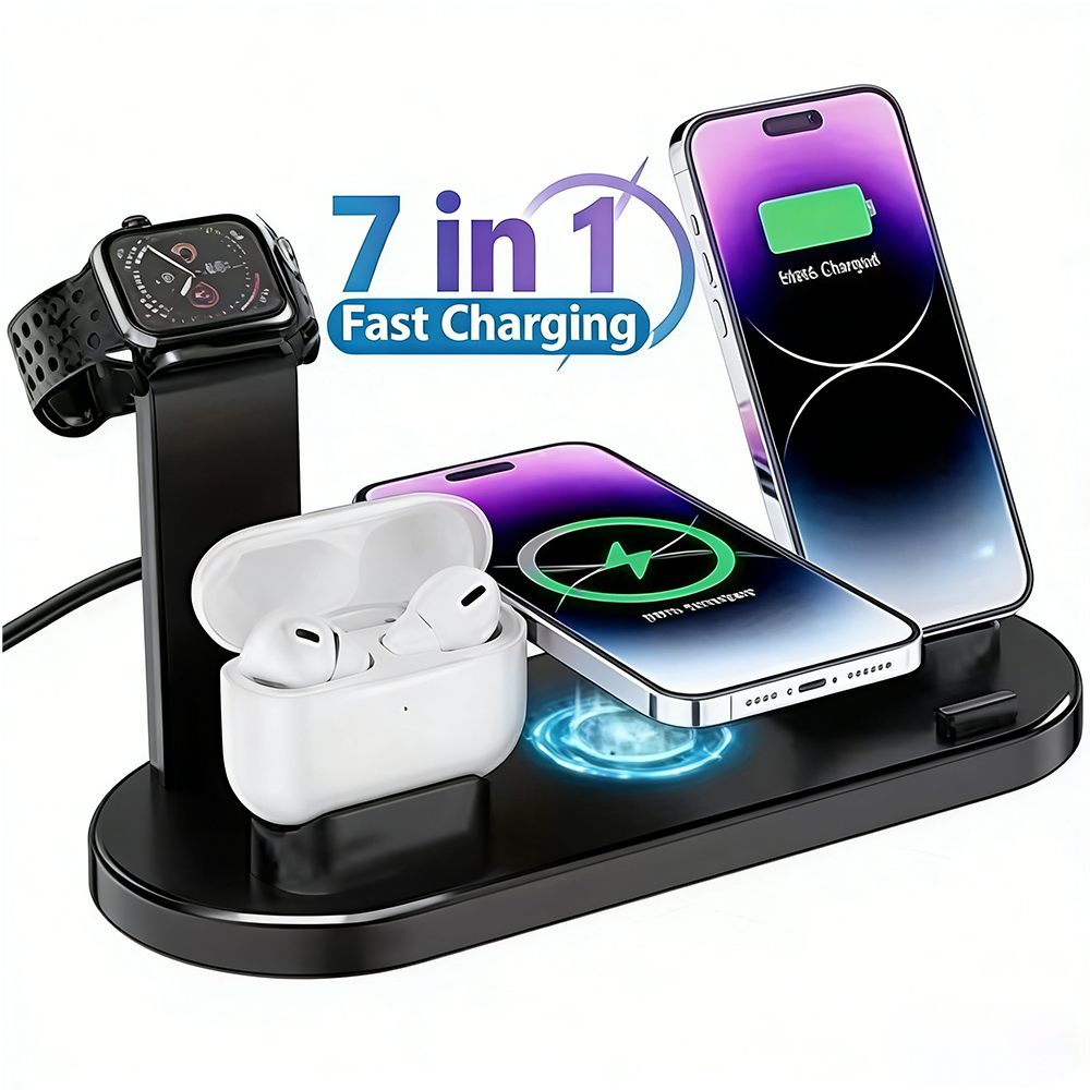 30W 7 in 1 Wireless Charger St - Portable Wifi Hotspot のレビューと価格