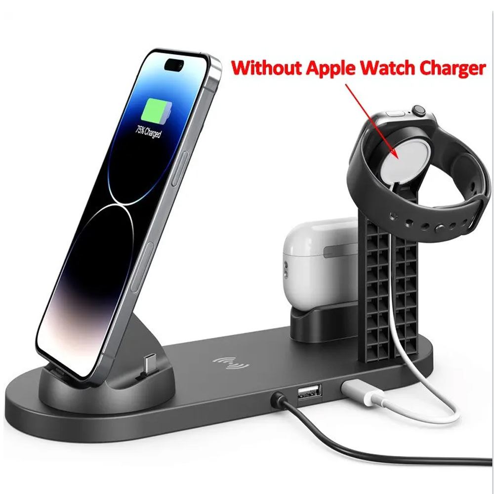 30W 7 in 1 Wireless Charger St - Portable Wifi Hotspot のレビューと価格