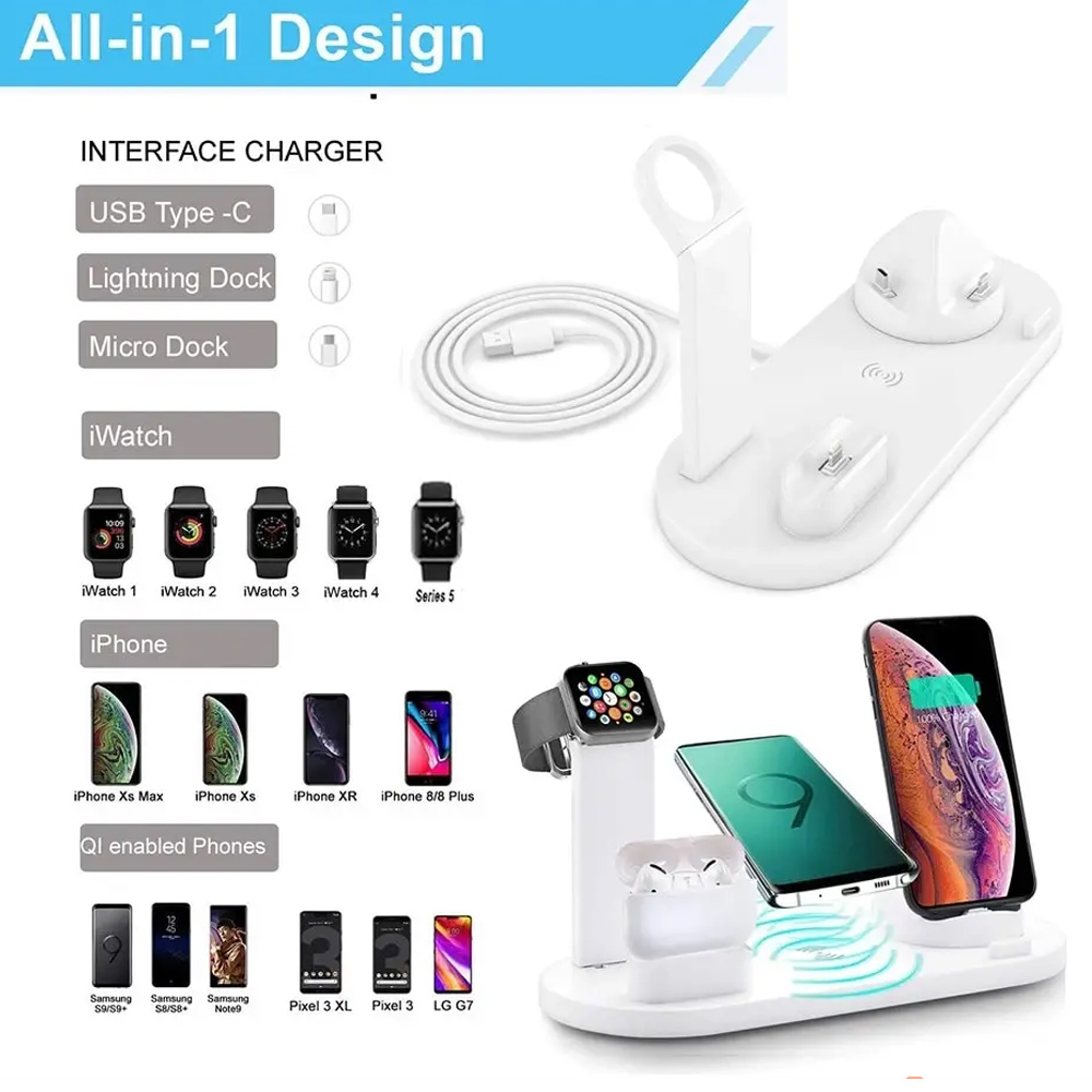 30W 7 in 1 Wireless Charger St - Portable Wifi Hotspot のレビューと価格