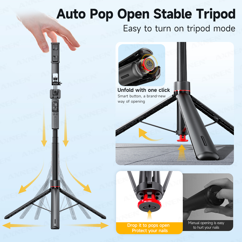TT07 AI Face Tracking Gimbal 6 - Auto Tracking Tripod のレビューと価格