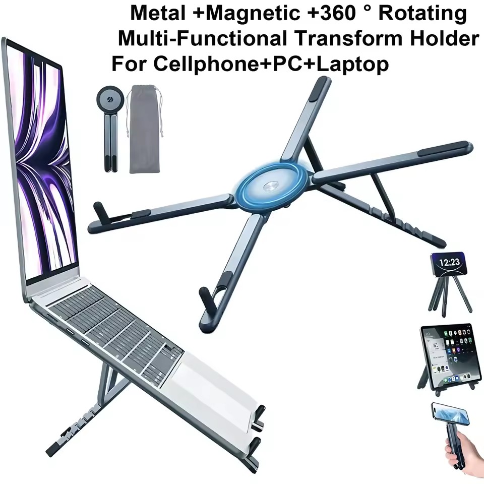Portable Magnetic Phone Holder - Auto Tracking Tripod のレビューと価格
