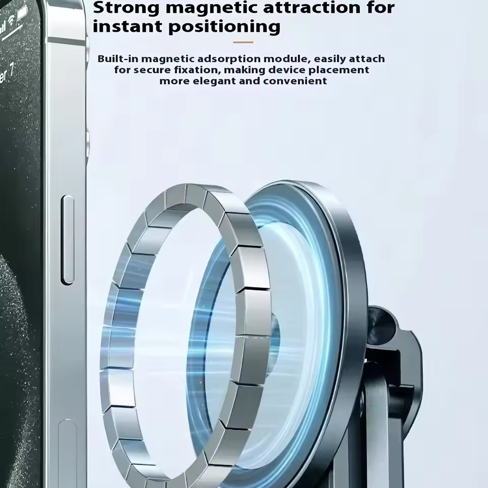 Portable Magnetic Phone Holder - Auto Tracking Tripod のレビューと価格