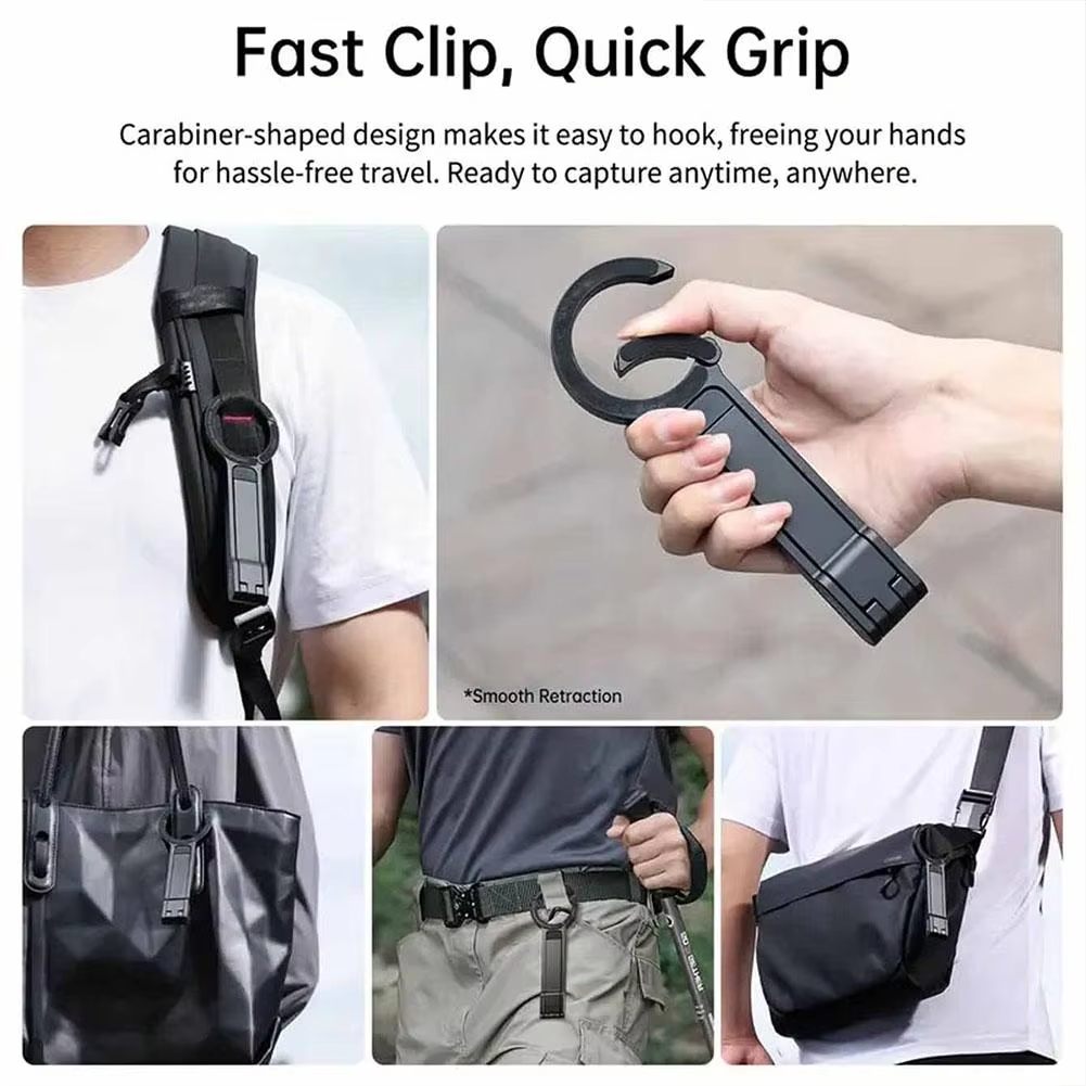 Foldable Phone Tripod Carabine - Auto Tracking Tripod のレビューと価格