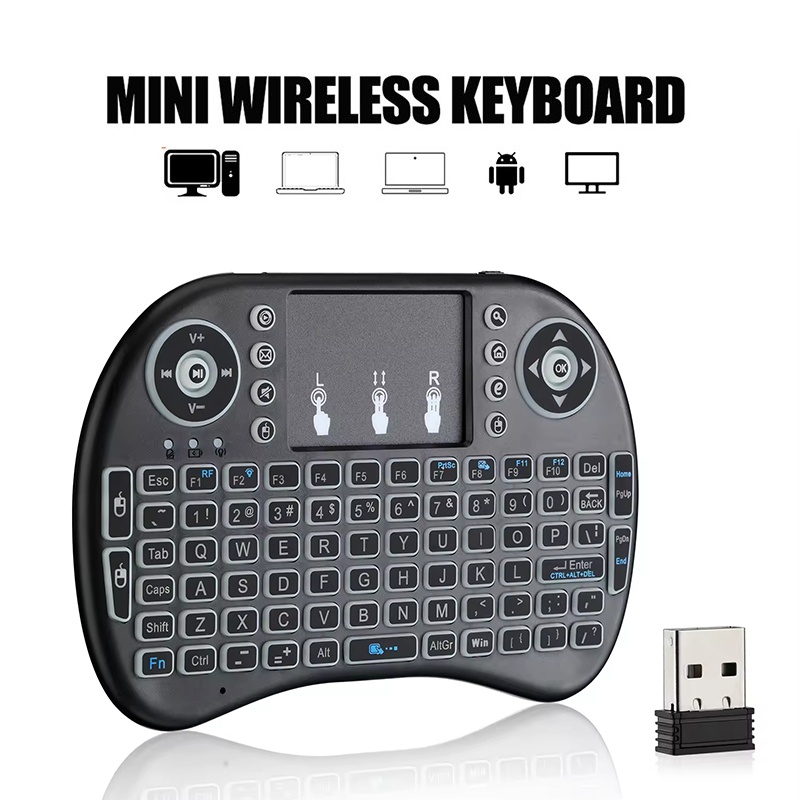 Mini Wireless Keyboard 2.4G No - Wireless Keyboard Mini のレビューと価格