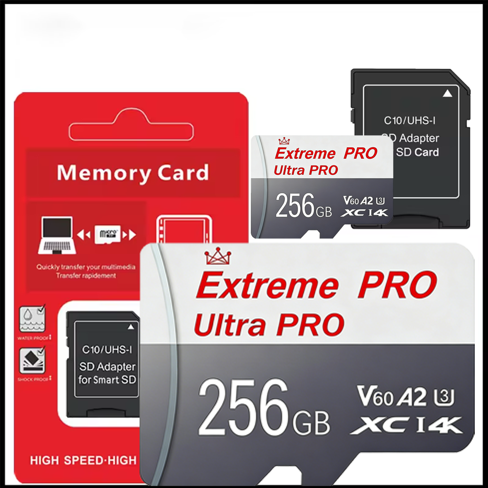 SD Card 128GB 256GB 512GB Micr - Electronics Gadgets Sale のレビューと価格