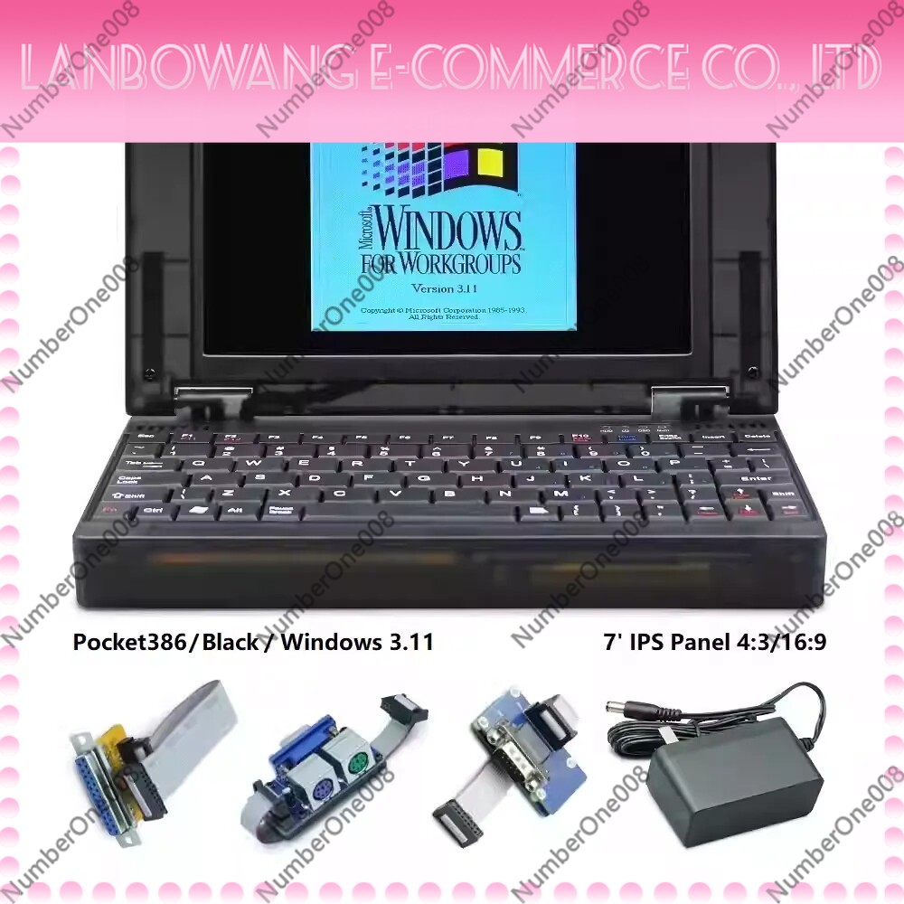 Pocket386 Retro Handheld PC DO - Mini Pc Windows のレビューと価格