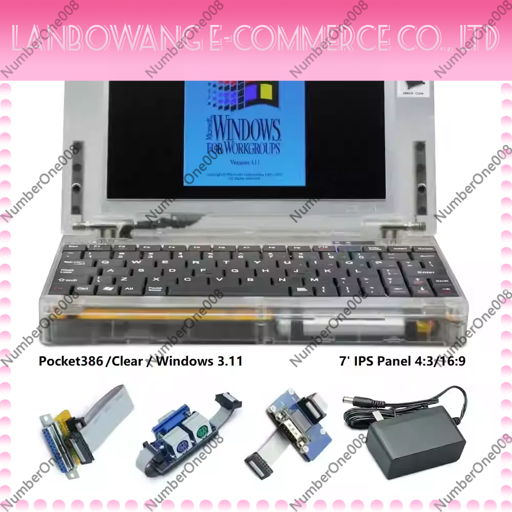 Pocket386 Retro Handheld PC DO - Mini Pc Windows のレビューと価格