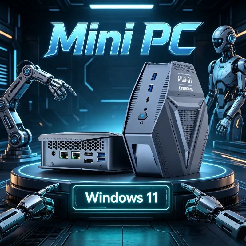 Portable Gaming Mini PC AMD Ry - Mini Pc Windows のレビューと価格