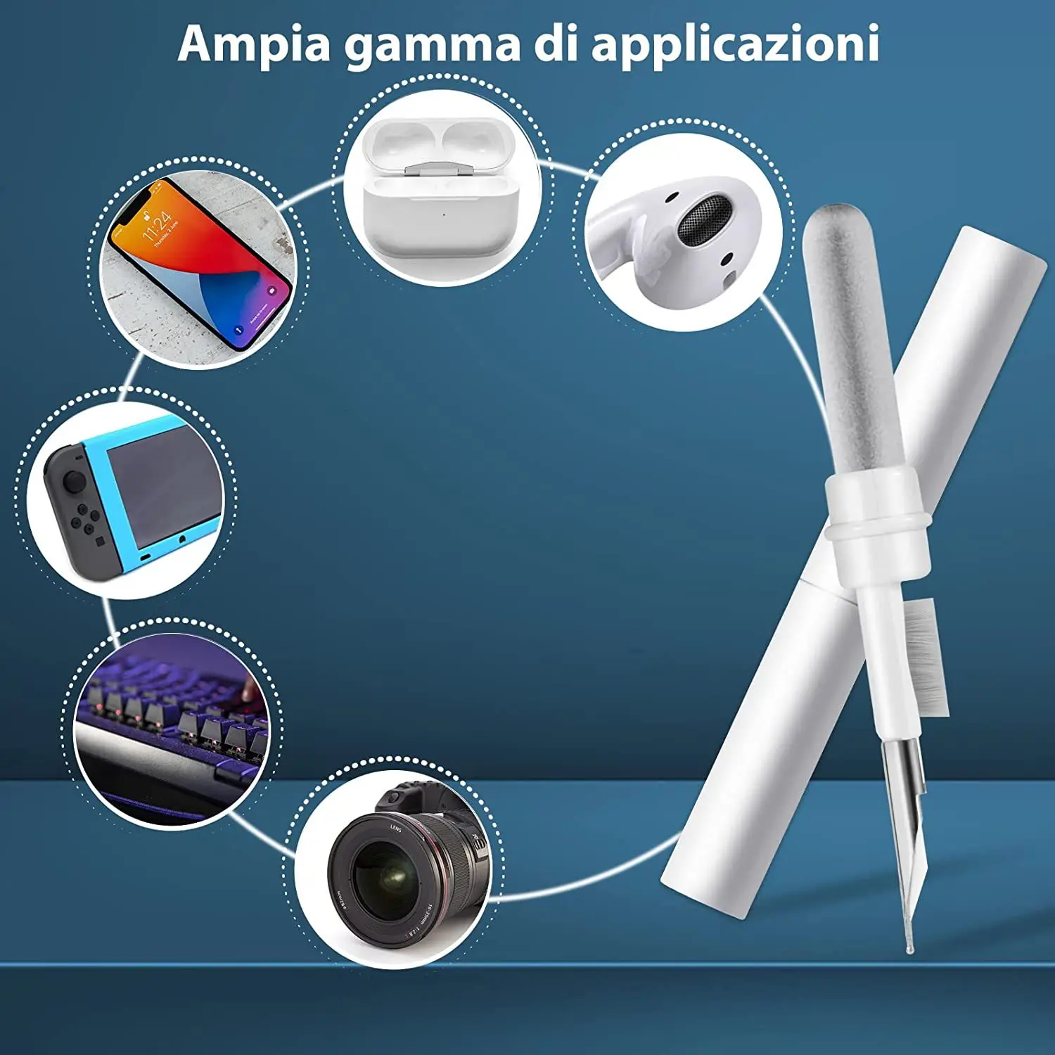 Bluetooth Earphone Cleaner Kit - Portable Wifi Hotspot のレビューと価格