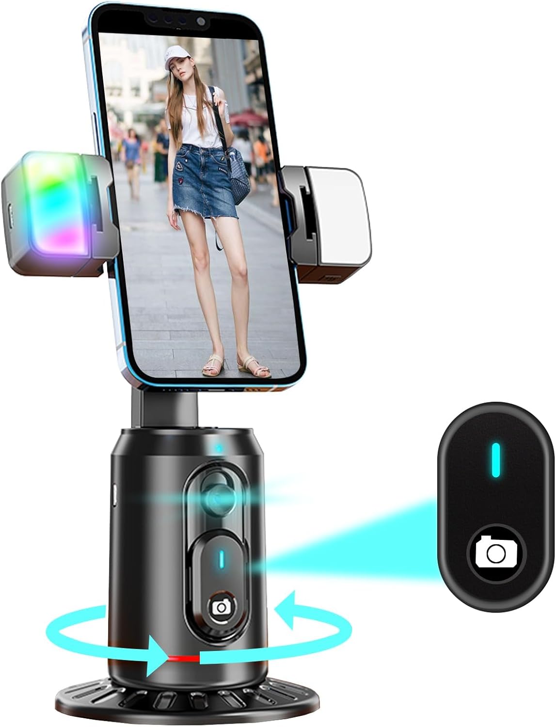 Auto Face Tracking Tripod 360° - Auto Tracking Tripod のレビューと価格