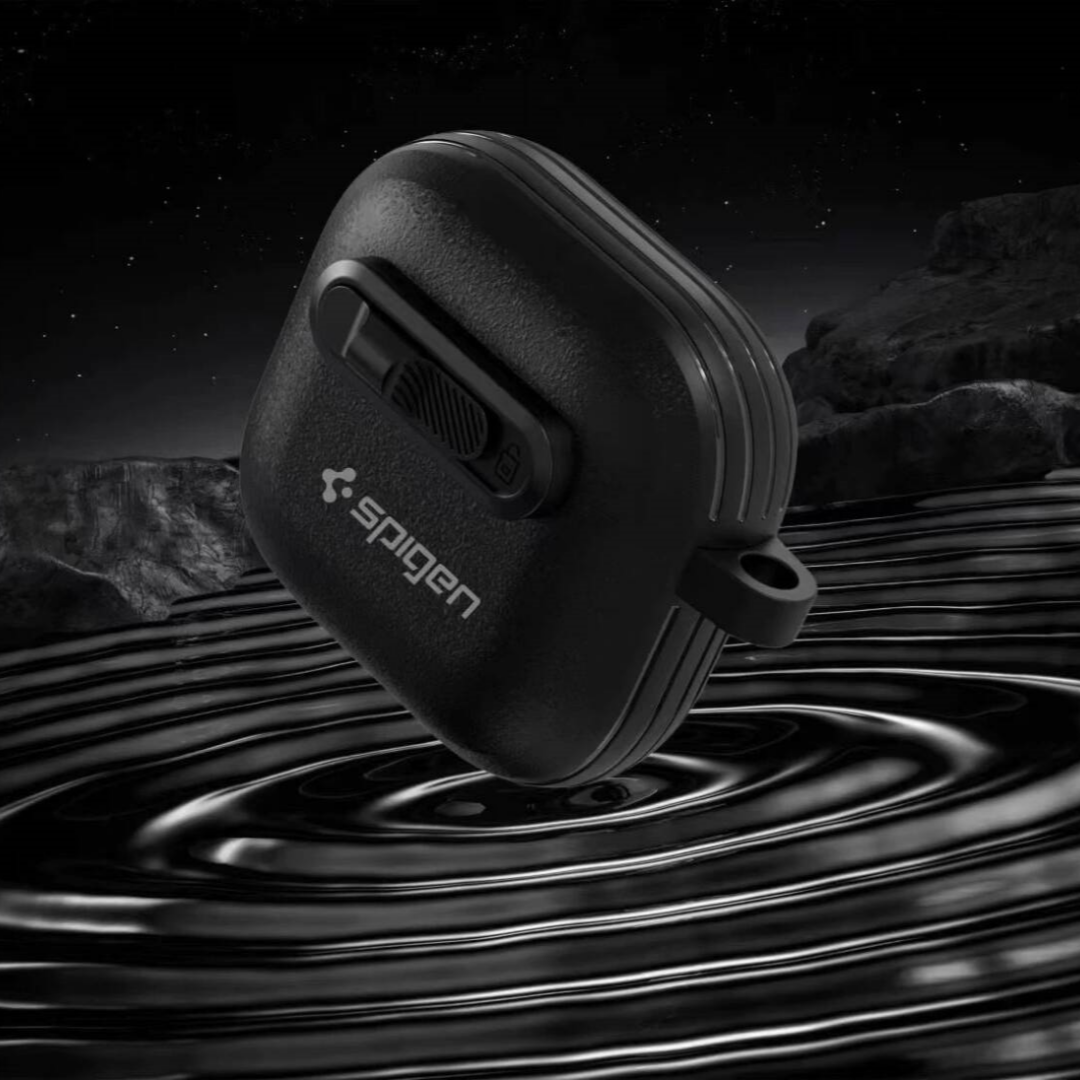 Original Spigen Earphone Case  - Portable Wifi Hotspot のレビューと価格