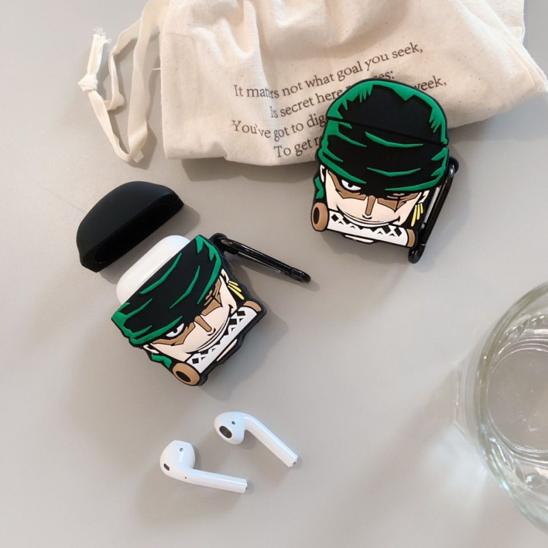 One Piece Zoro Silicone Earpho - Portable Wifi Hotspot のレビューと価格