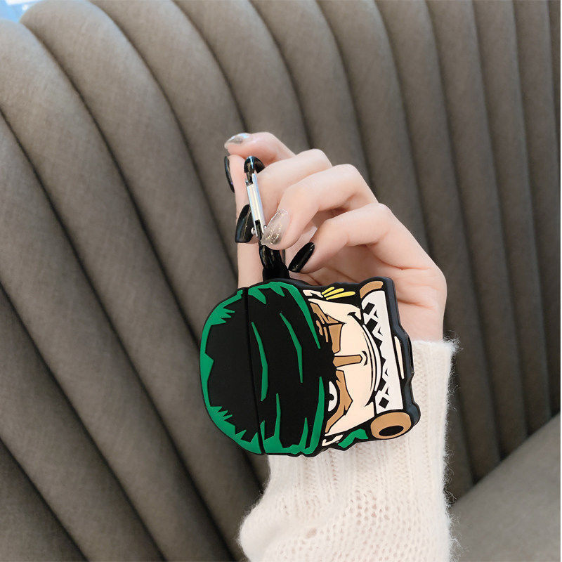 One Piece Zoro Silicone Earpho - Portable Wifi Hotspot のレビューと価格