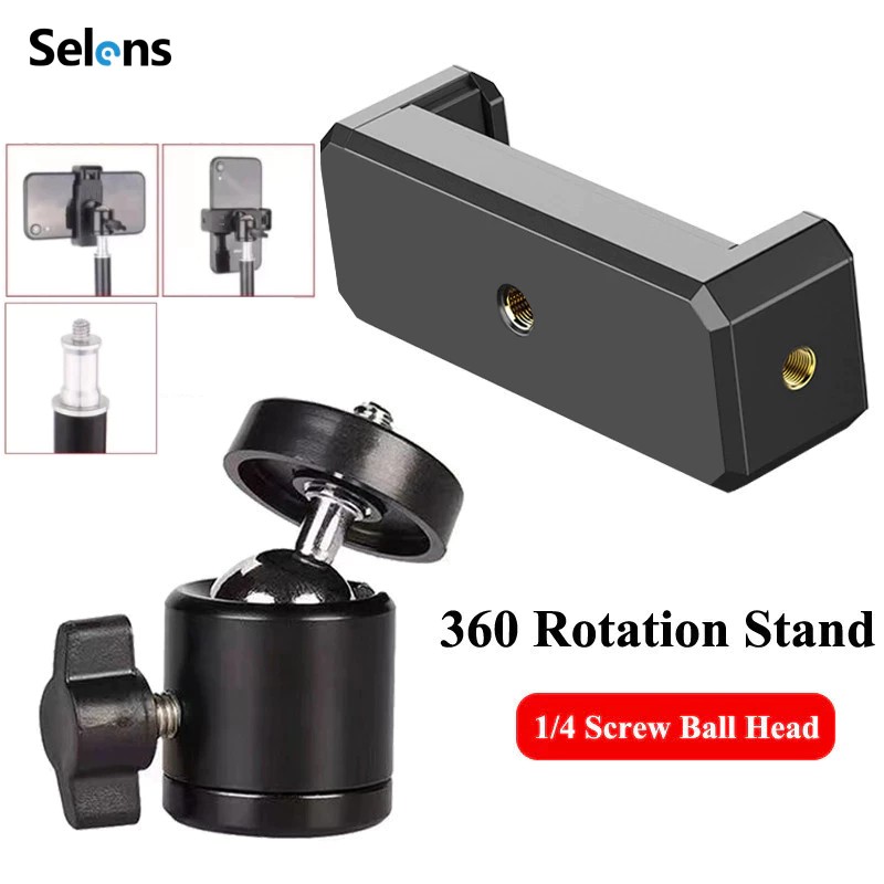 Selens Universal Mobile Phone  - Auto Tracking Tripod のレビューと価格