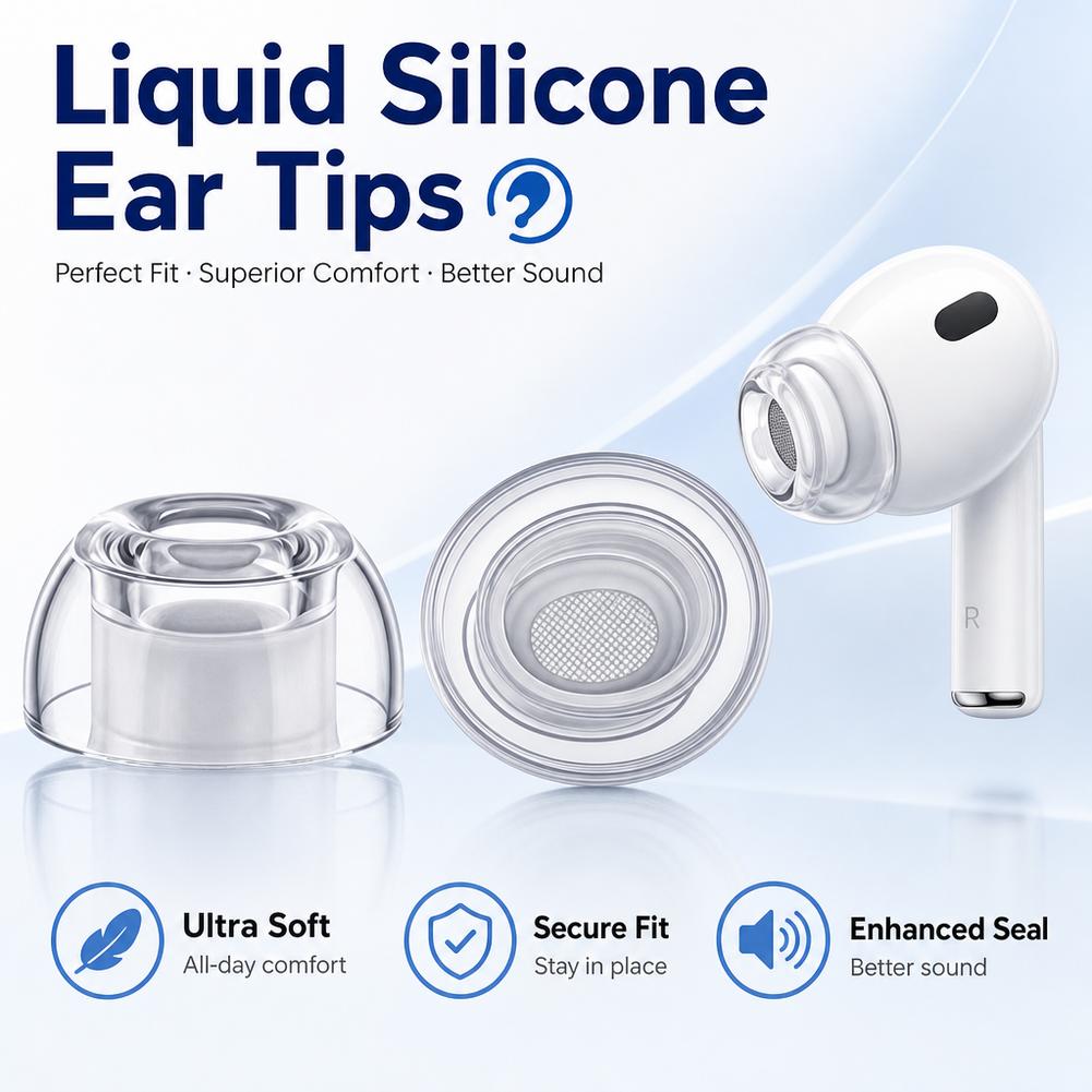 Silicone Ear Tips for AirPods  - Portable Wifi Hotspot のレビューと価格