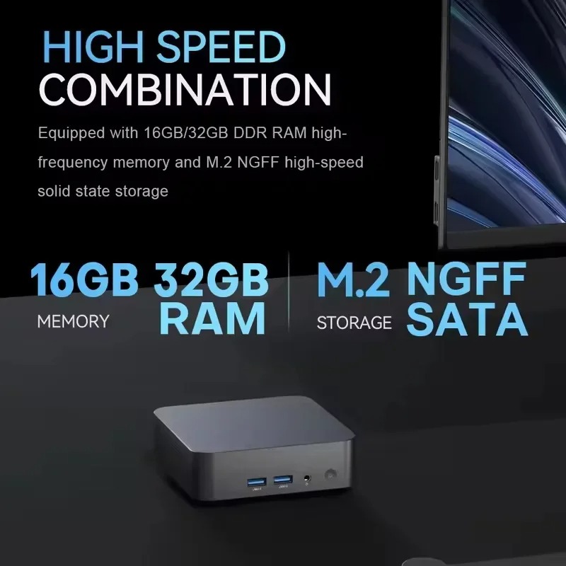 Intel Core i3 6100 MINI PC Hot - Mini Pc Windows のレビューと価格