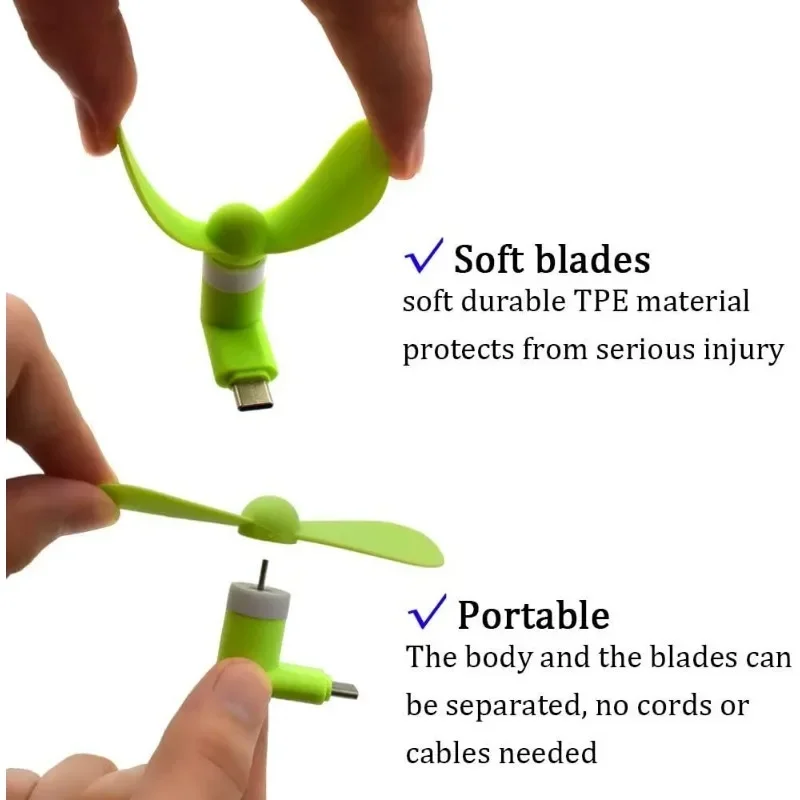 Type-C Mini Portable Micro Fan - Electronics Gadgets Sale のレビューと価格