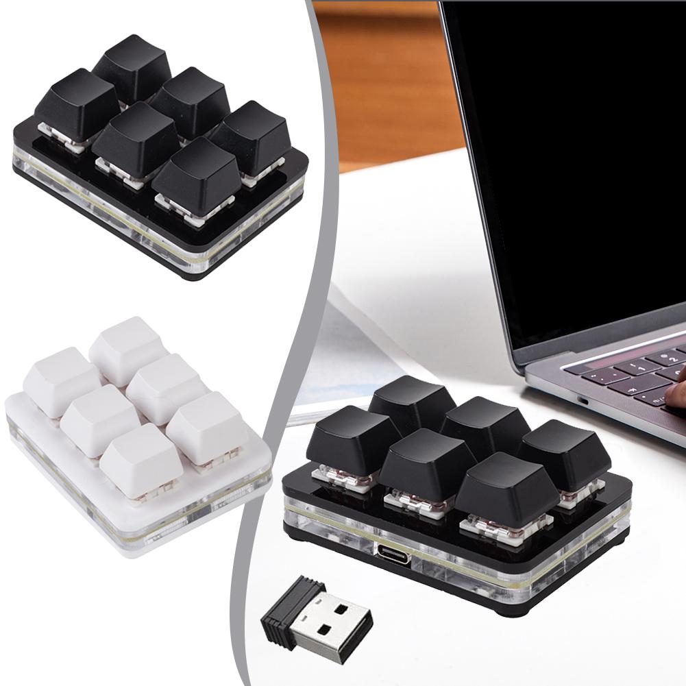 Mini 6 Keys Keyboard Bluetooth - Wireless Keyboard Mini のレビューと価格