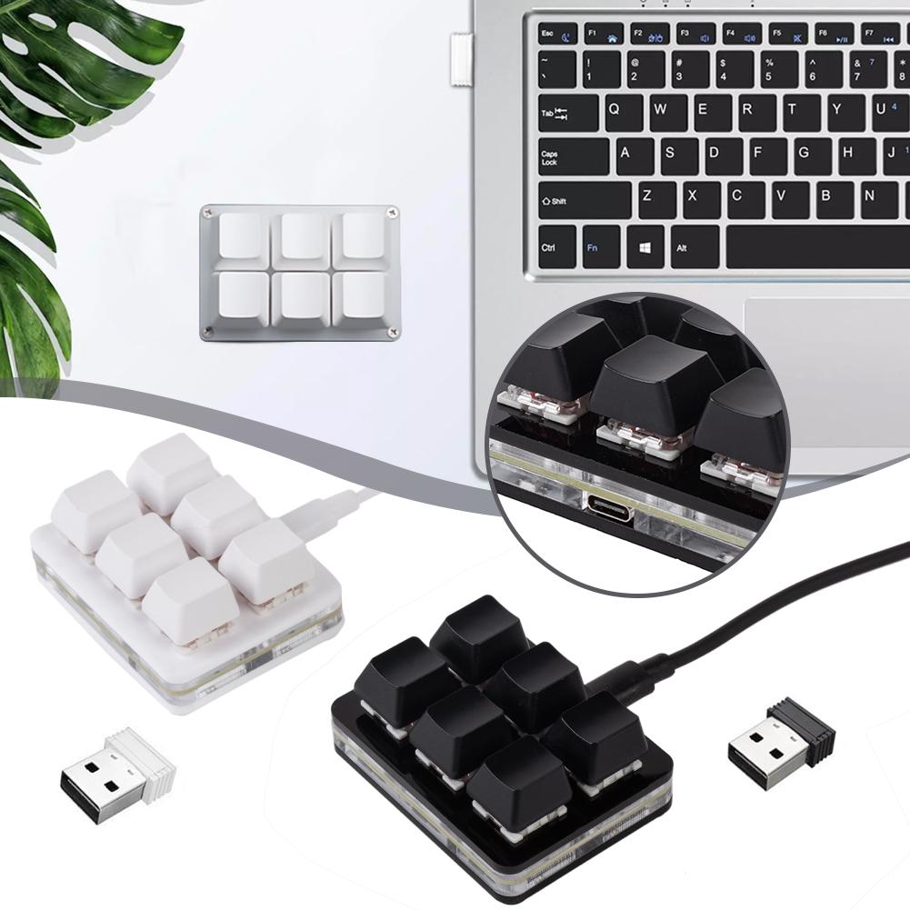 Mini 6 Keys Keyboard Bluetooth - Wireless Keyboard Mini のレビューと価格
