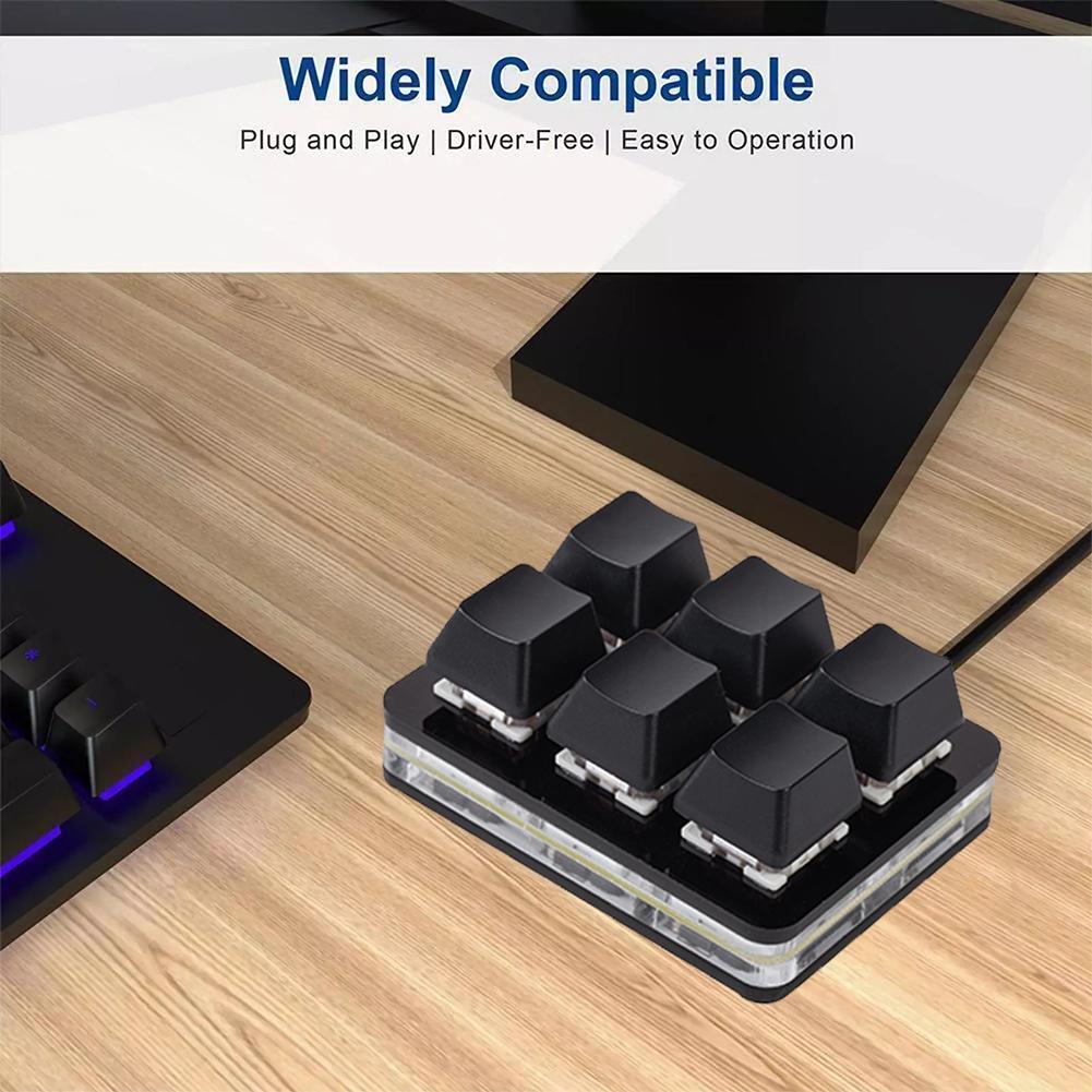 Mini 6 Keys Keyboard Bluetooth - Wireless Keyboard Mini のレビューと価格