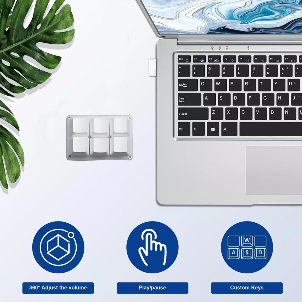 Mini 6 Keys Keyboard Bluetooth - Wireless Keyboard Mini のレビューと価格
