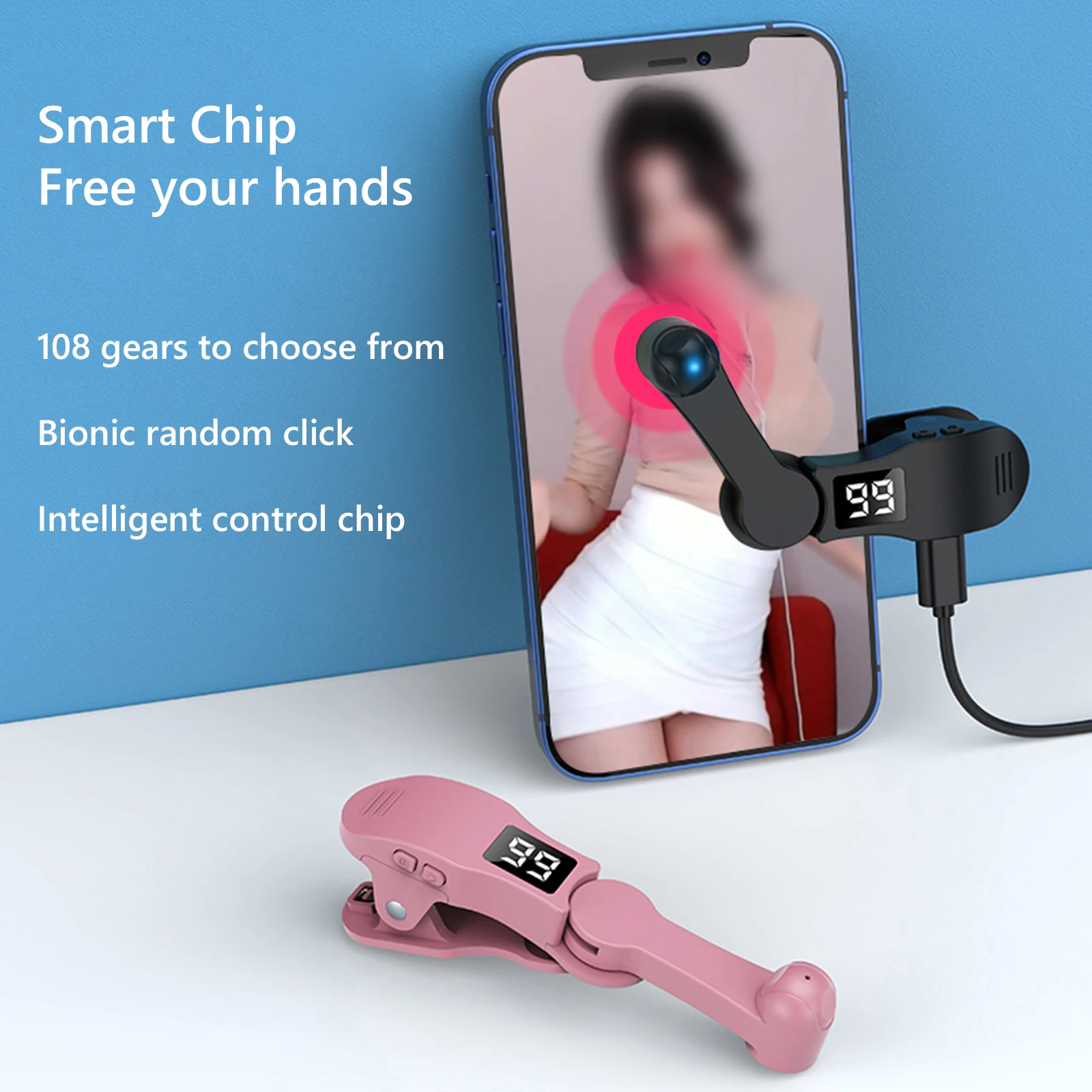 Auto Screen Clicker for Smart  - Auto Tracking Tripod のレビューと価格