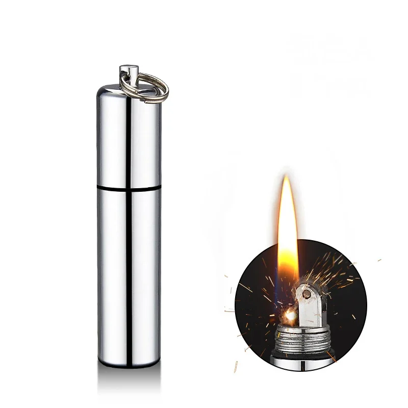 Mini Metal Windproof Gasoline  - Electronics Gadgets Sale のレビューと価格